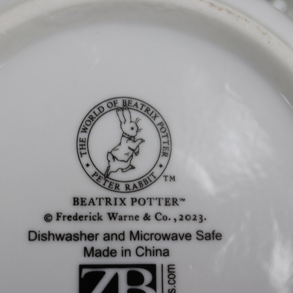 BEATRIX POTTER PETER BUNNY RABBIT STORAGE BOWLS W/LID VENT DIAL - NEW - 6PC SET - Picture 7 of 11